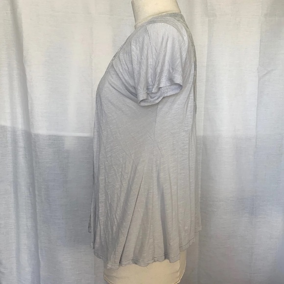 Lace Short Sleeve Open Cardigan - Picture 2 of 4